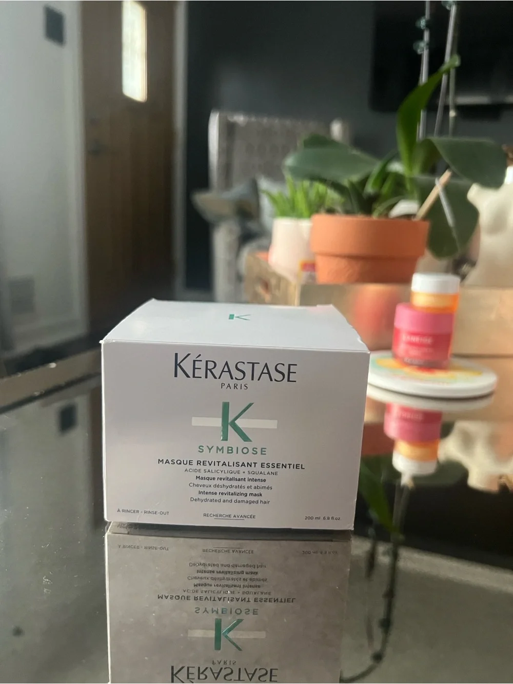 Kerastase Symbiose Hair Mask White with Green Accents
